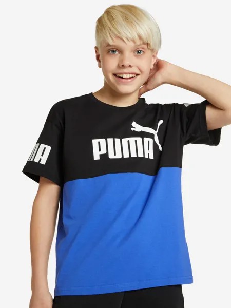 Футболка для мальчиков PUMA Power, Мультицвет