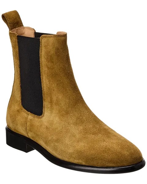 Замшевые ботильоны Isabel Marant Galna, коричневый
