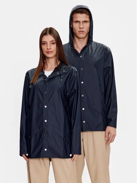 Водонепроницаемая куртка regular fit Rains, синий