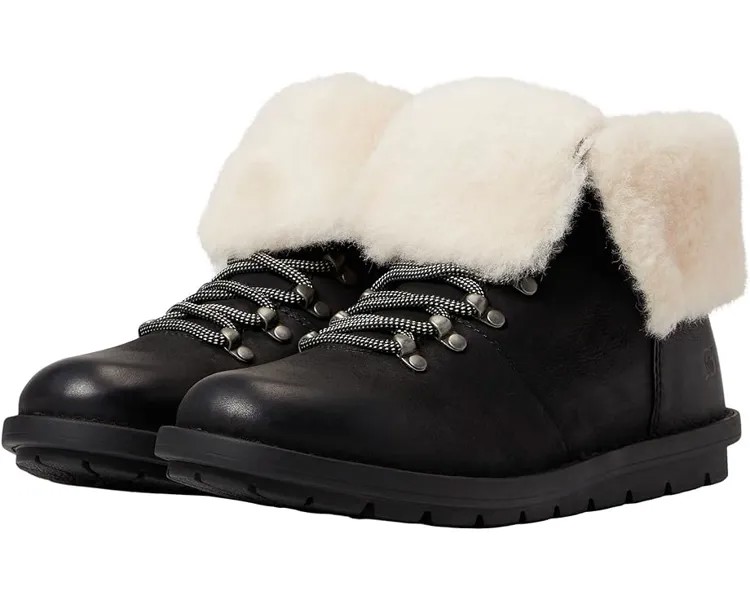 Ботинки Born Blaine Shearling, черный