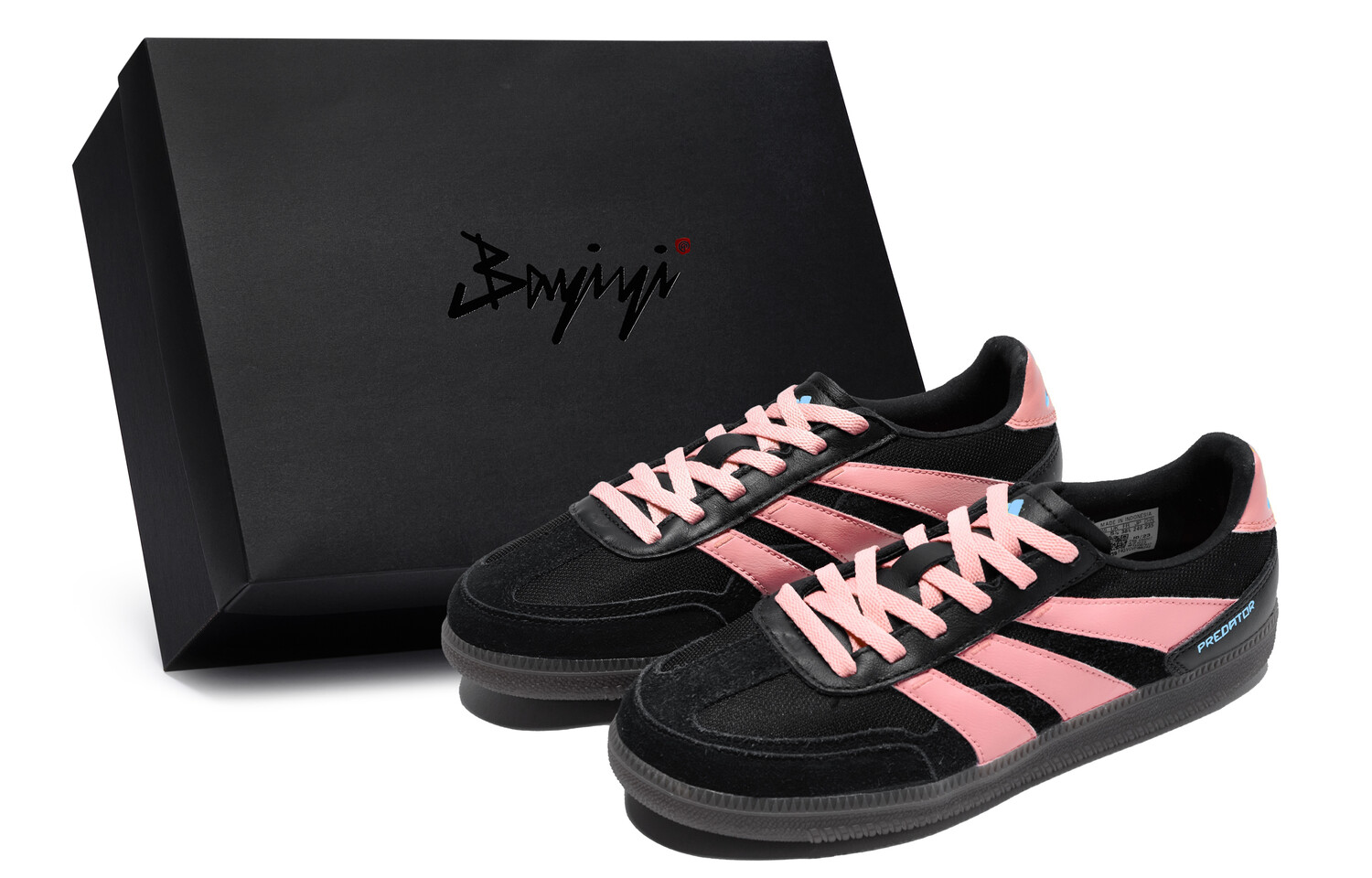 Кроссовки adidas Lifestyle Shoes Unisex Low-top Pink, черный/розовый