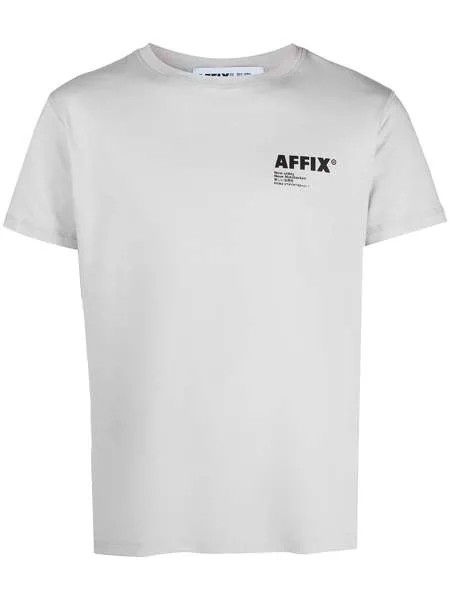 Affix футболка с логотипом