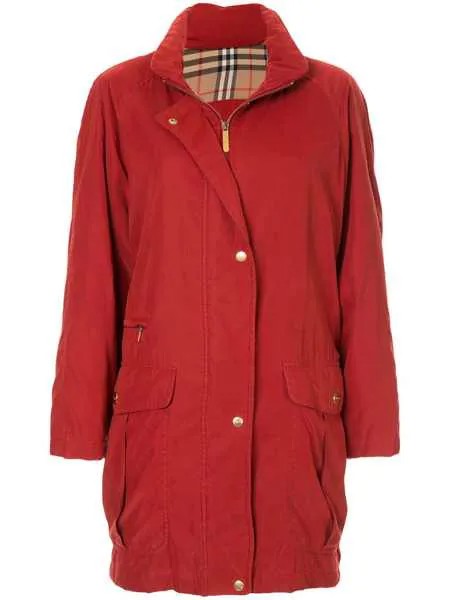 Burberry Pre-Owned жакет с длинными рукавами