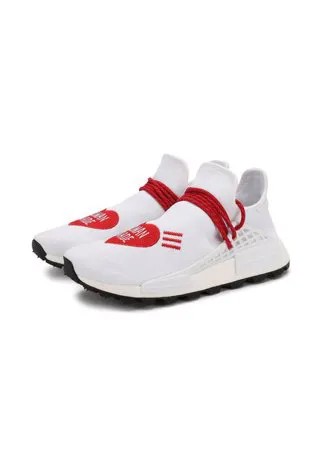Текстильные кроссовки HU NMD Human Made adidas Originals by Pharrell Williams