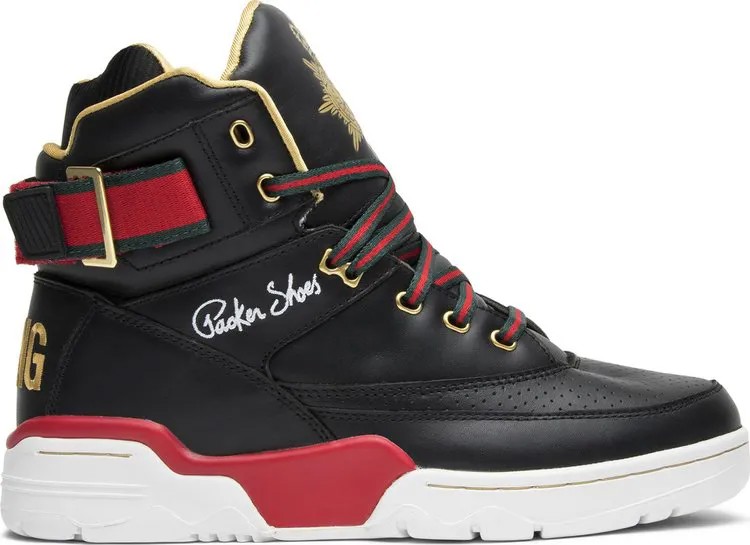 Кроссовки Fabolous x Packer Shoes x 33 Hi Aloysius, черный