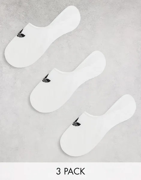 Следки Adidas Originals 3 Pack, белый