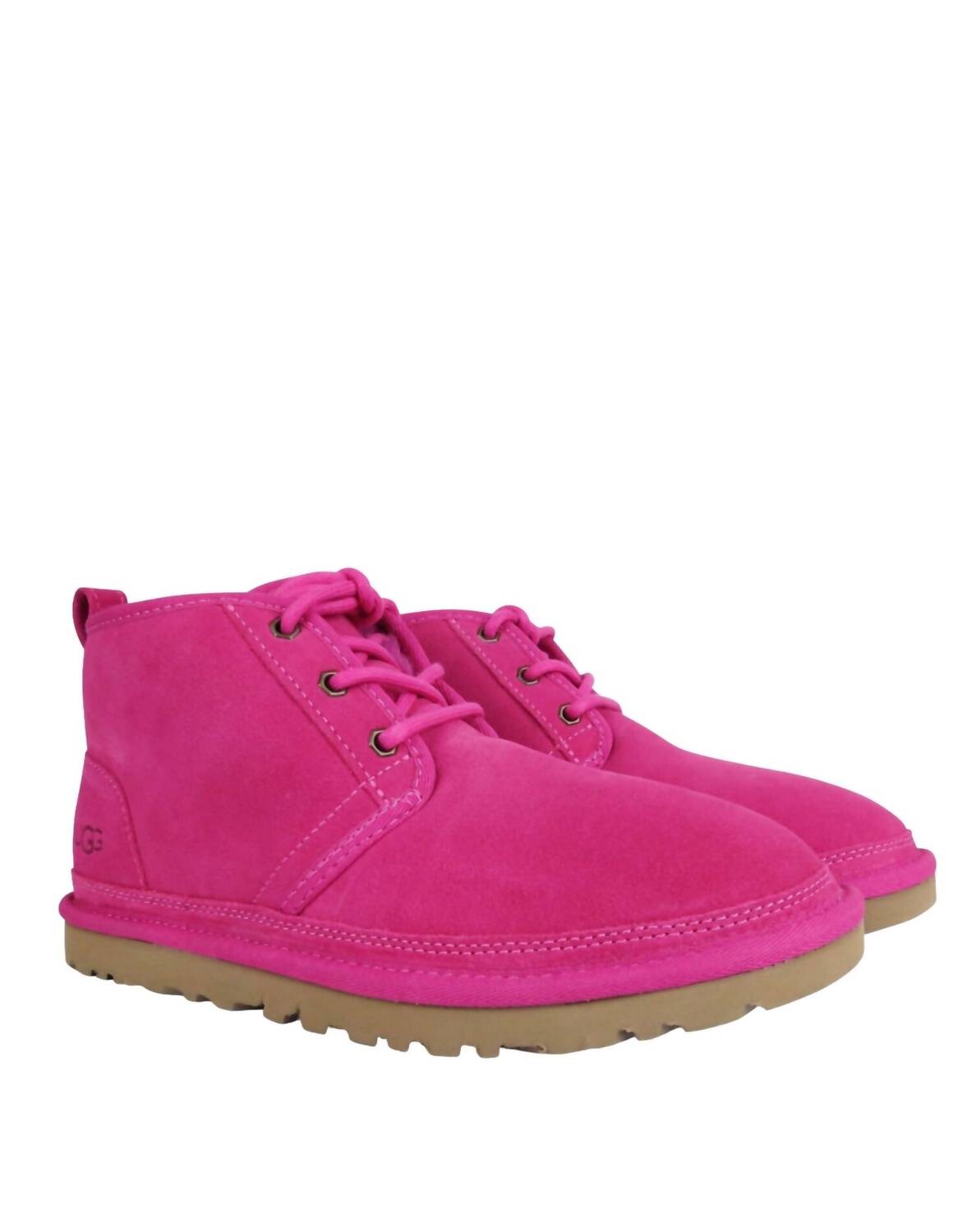 Женские ботинки Neumel в ягодном цвете UGG