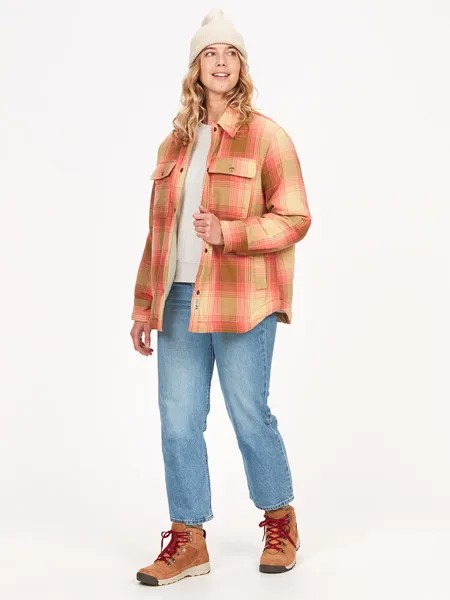 Куртка Marmot Hemdjacke Ridgefield, оранжевый