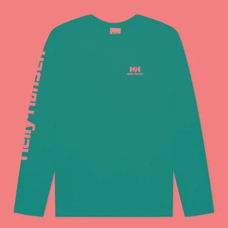 Мужской лонгслив Helly Hansen YU20, цвет синий, размер M
