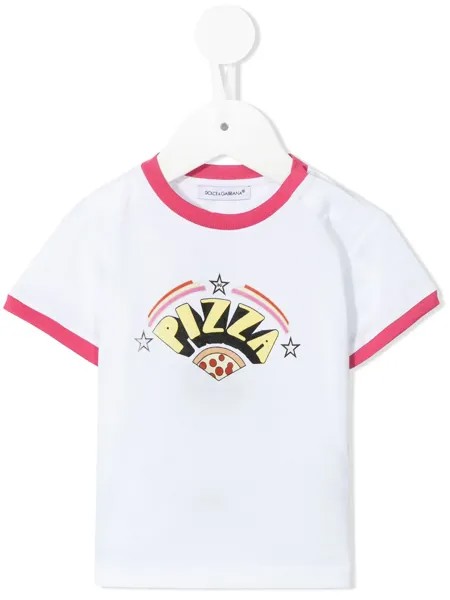 Dolce & Gabbana Kids футболка с принтом