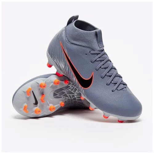 Бутсы детские Nike Jr Mercurial Superfly 6 Academy gs fg/mg Размер Rus 34.5