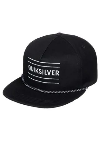 Кепка-бейсболка мужская QUIKSILVER Fold Snapper Black