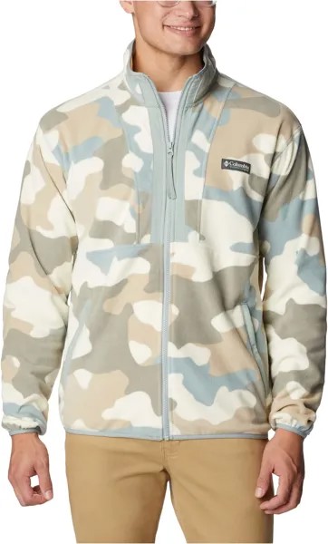 Куртка Back Bowl Fleece Lightweight Columbia, цвет Niagara Mod Camo/Niagara