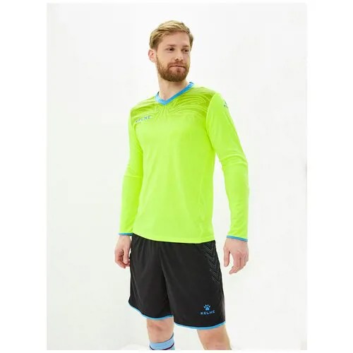 Вратарская форма KELME Goalkeeper L/S Suit, салатовая, размер L