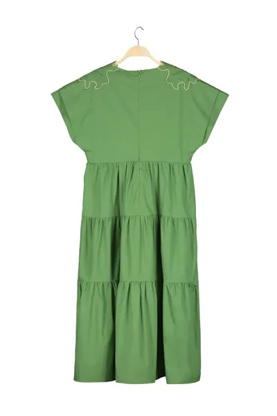 Женское зеленое платье İpekyol, зеленый