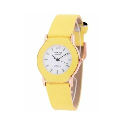 Наручные часы OMAX Quartz, желтый