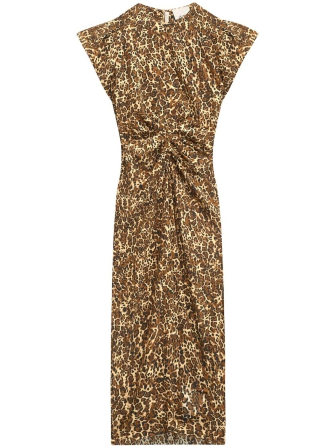 ISABEL MARANT платье Terena, коричневый