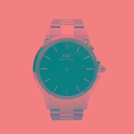 Наручные часы Daniel Wellington Iconic Link, цвет серебряный