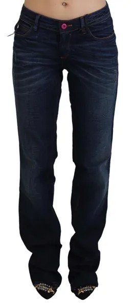 Джинсы CNC COSTUME NATIONAL Синие прямые джинсовые брюки с заниженной талией s. W28 280 долларов США