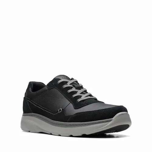 Полуботинки Clarks, размер 42,5 EU, черный