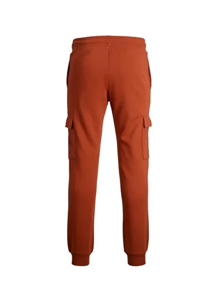 Красные мужские спортивные штаны стандартного кроя Jack & Jones