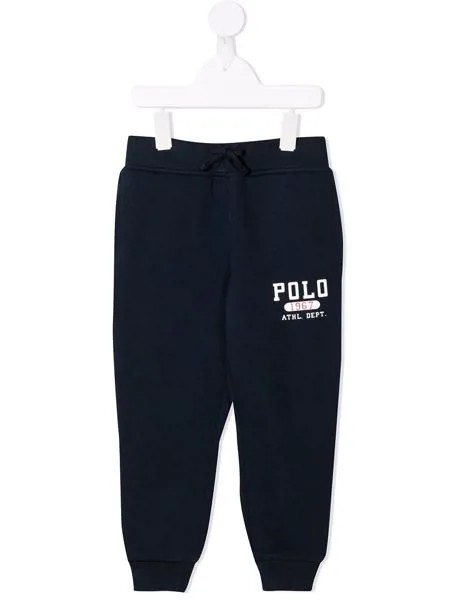 Ralph Lauren Kids спортивные брюки с логотипом