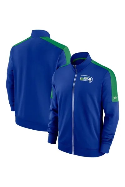 Спортивная куртка Fanatics Seattle Seahawks Nike, синий