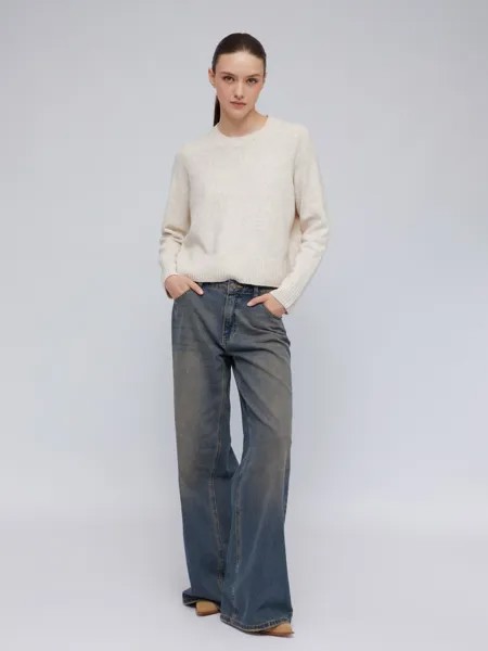 Джинсы силуэта Wide с посадкой Loose