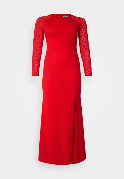 Платье из джерси SLEEVE MAXI WAL G, красный