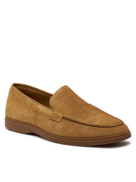 Полуботинки Clarks, коричневый