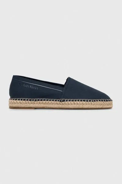 Эспадрильи ESPADRILLE CV Calvin Klein, темно-синий