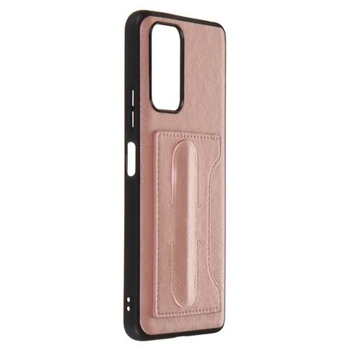 Чехол G-Case для Xiaomi Redmi Note 10 Pro Slim Premium Rose Gold GG-1481