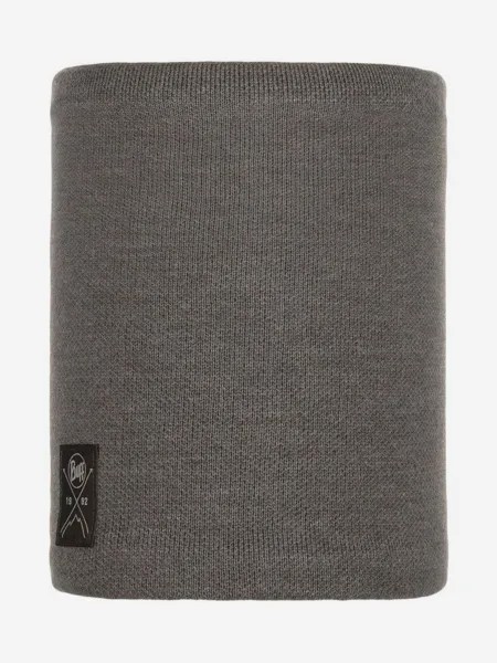 Шарф Buff Knitted & Fleece Neckwarmer Neo Grey, Серый