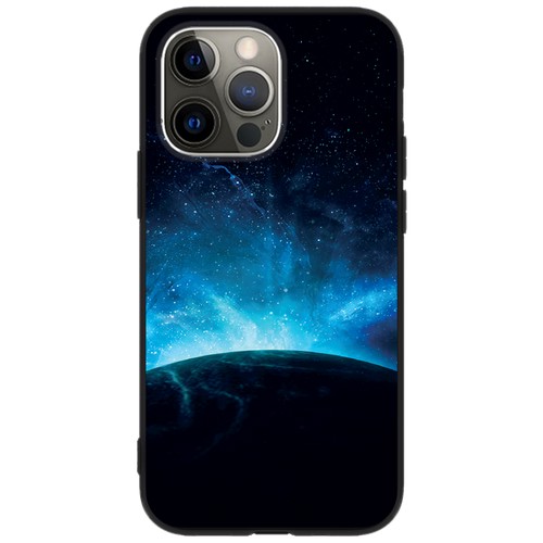 Силиконовый чехол с рисунком Космонавт для Apple iPhone 13 Pro Max, Anycase PR0002169