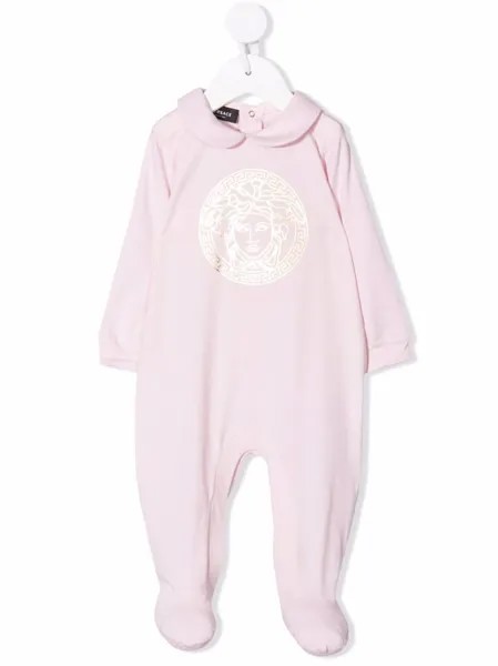 Versace Kids пижама с логотипом Medusa