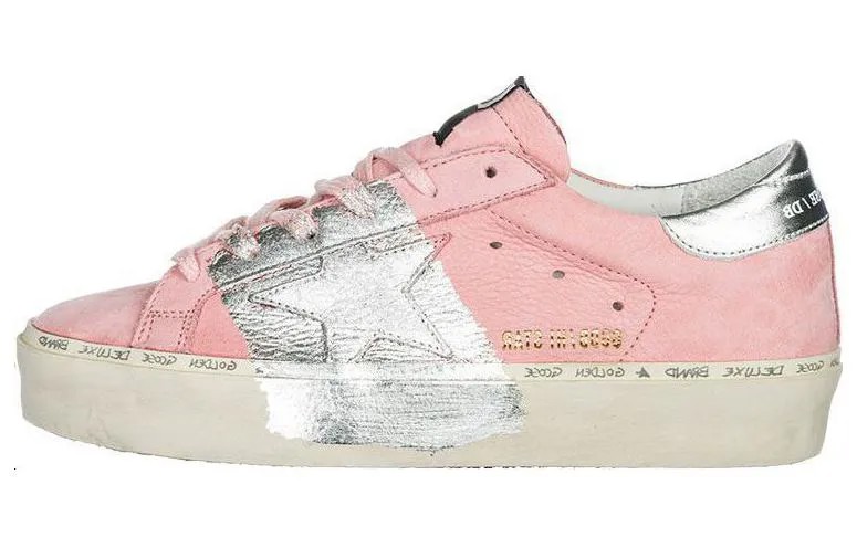 Кроссовки Golden Goose Skateboarding Shoes Women's Low-top Pink, розовый