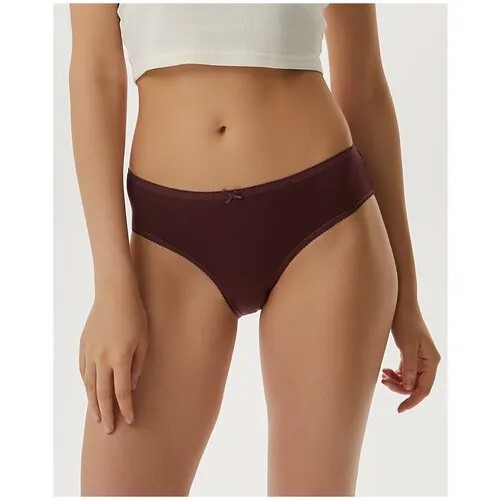 Трусы MiNiMi, размер 50/XL, бордовый