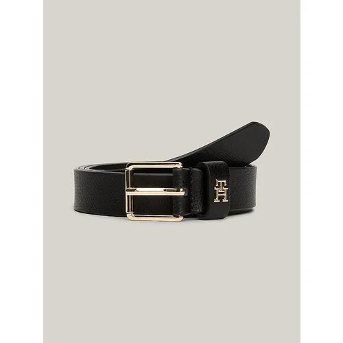 Ремень TOMMY HILFIGER, размер 75, black