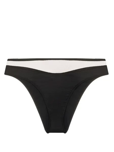 Agent Provocateur трусы-брифы Lucky с высоким вырезом, черный