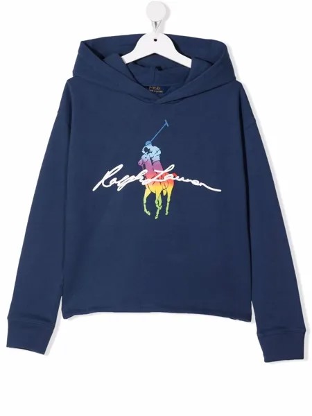 Ralph Lauren Kids худи с логотипом