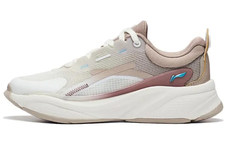 Кроссовки LINING Soft Lifestyle Shoes Women's Low-top, коричневый