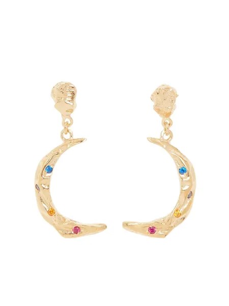 Hermina Athens серьги Méliès Stardust Moon
