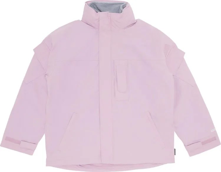 Куртка Supreme 2-In-1 GORE-TEX Polartec Liner 'Mauve', розовый