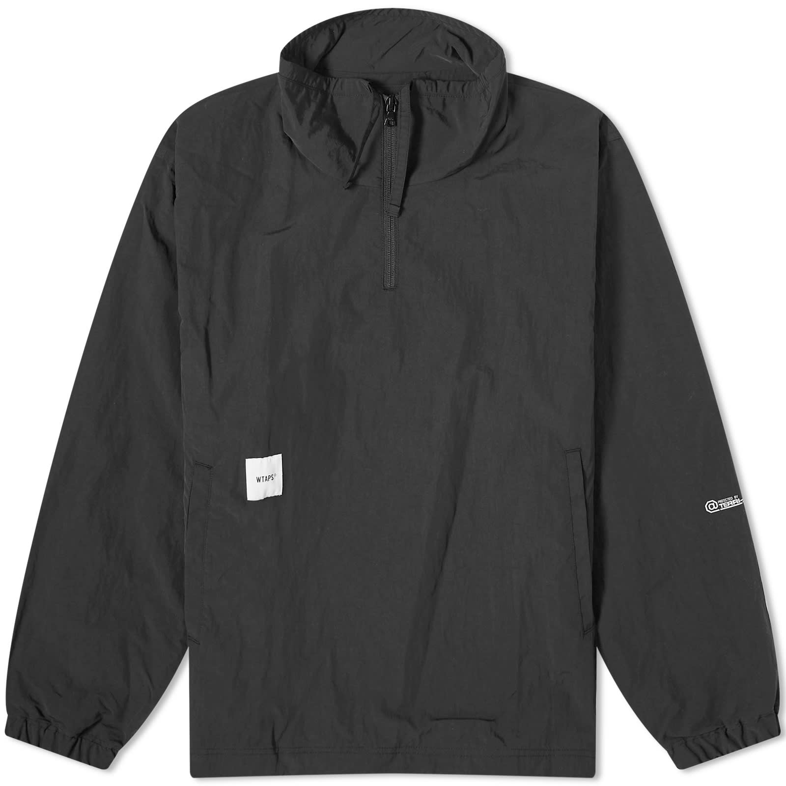 Куртка Wtaps 01 Nylon Funnel Smock, черный