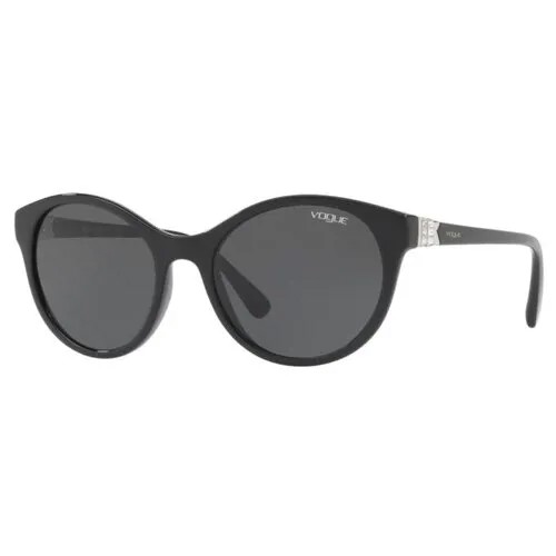 Солнцезащитные очки Vogue eyewear, кошачий глаз, с защитой от УФ, для женщин