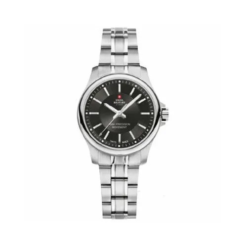 Наручные часы SWISS MILITARY BY CHRONO SM30201.01, мультиколор, черный