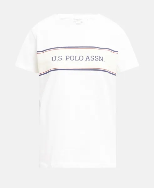 Футболка U.S. Polo Assn., экрю