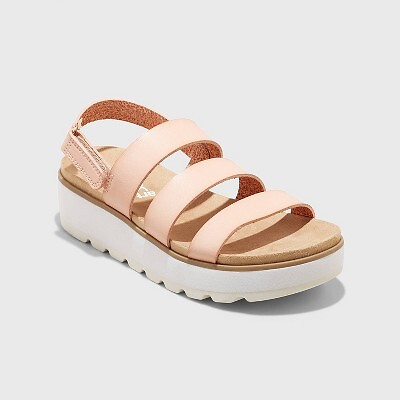 Сандалии Lyla Footbed для девочек - арт-класс Blush 2