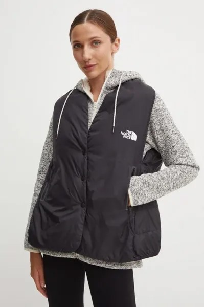 Спортивный жилет для горной легкой атлетики The North Face, черный