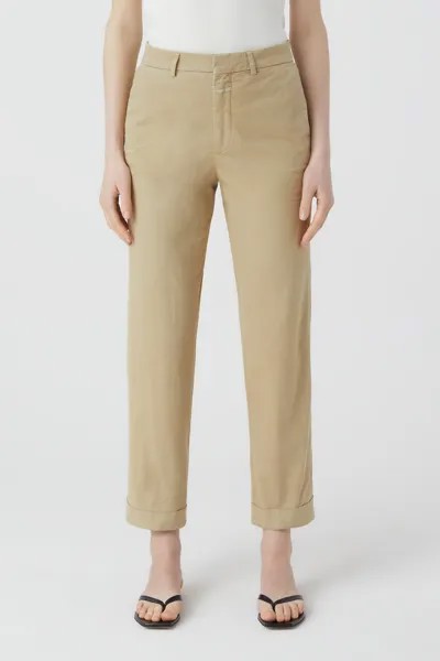 Брюки – Название стиля AUCKLEY CLOSED, цвет reed beige